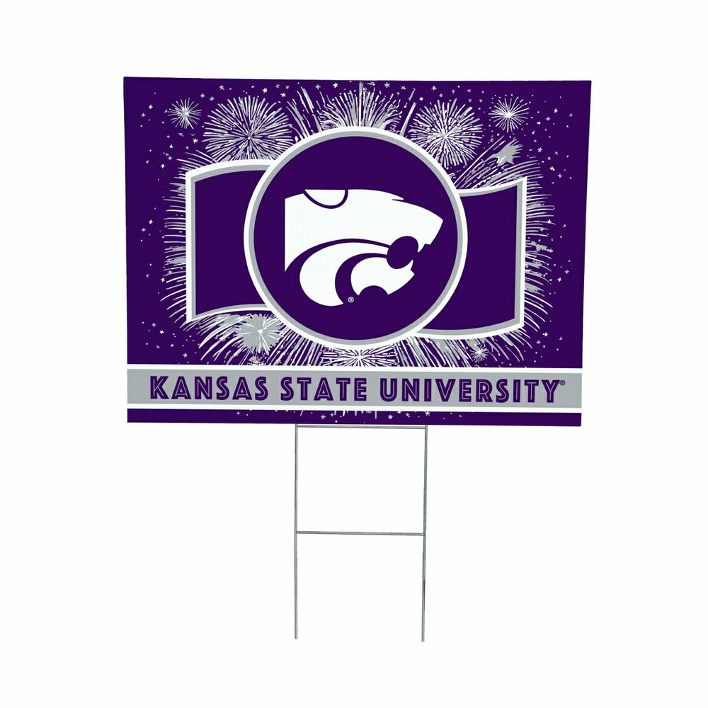 Kansas State University Yard Sign, Patriotic