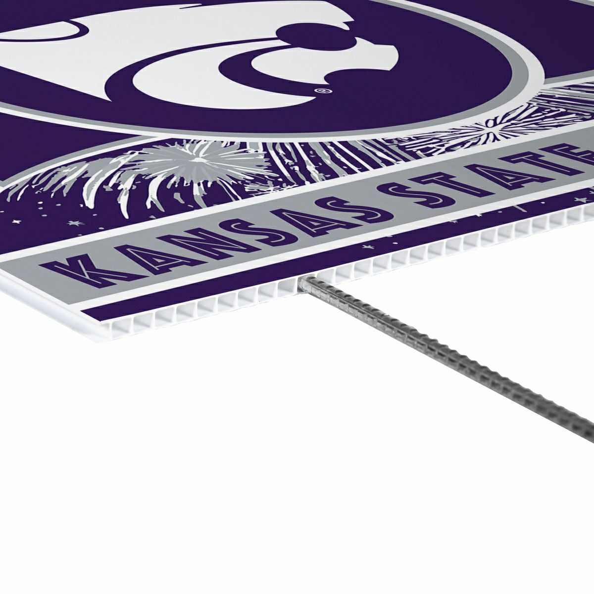 Kansas State University Yard Sign, Patriotic