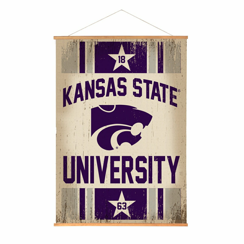 Kansas State University, Canvas Wall Tapestry, Large, 54x36