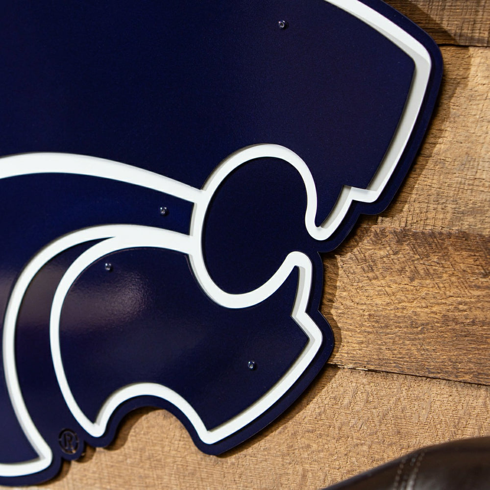 Kansas State University Premier Metal Wall Art