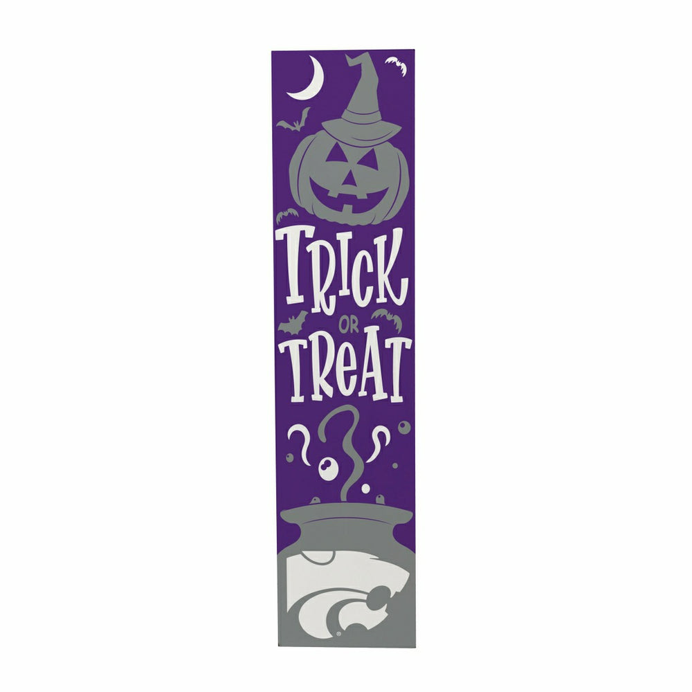 Kansas State University 47" Double Sided Leaner, Halloween