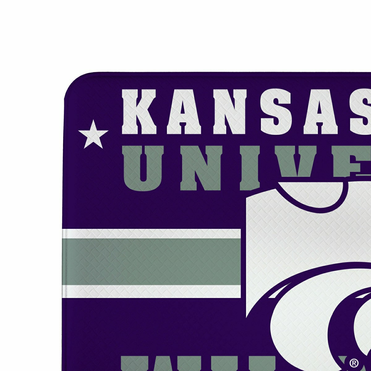 Kansas State University Anti-Fatigue Mat, 18"x30"