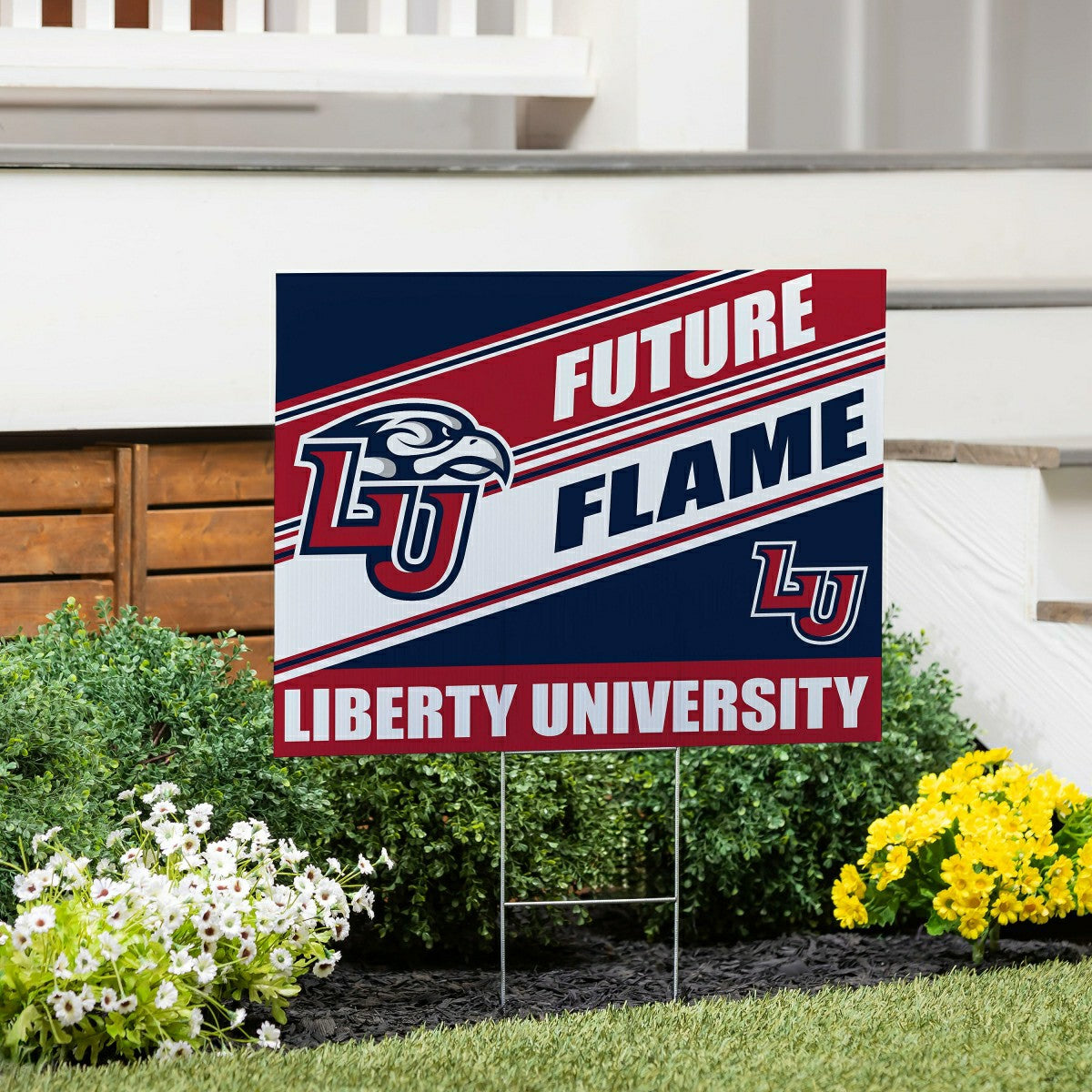 Liberty University Coroplast Yard Sign, Future Student