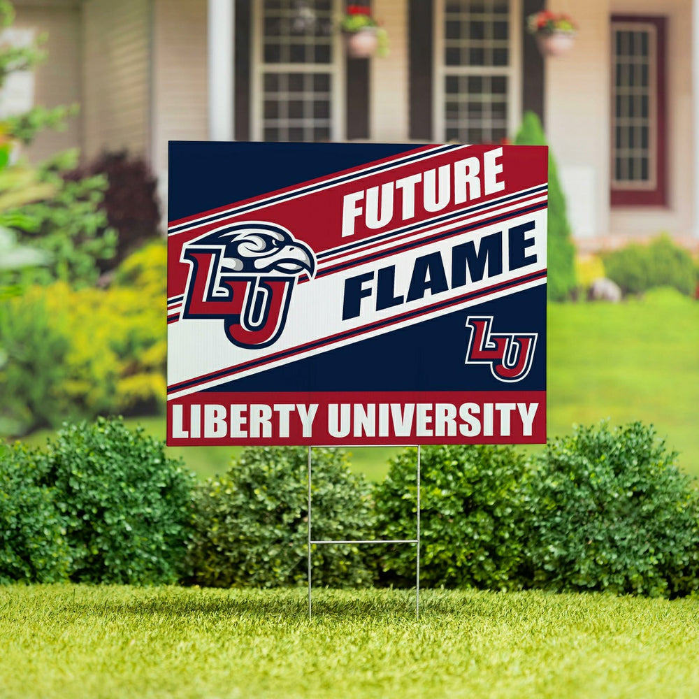 Liberty University Coroplast Yard Sign, Future Student