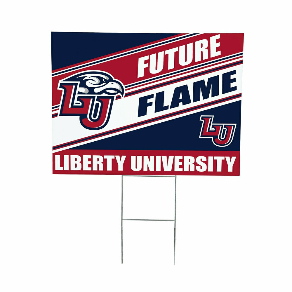 Liberty University Coroplast Yard Sign, Future Student