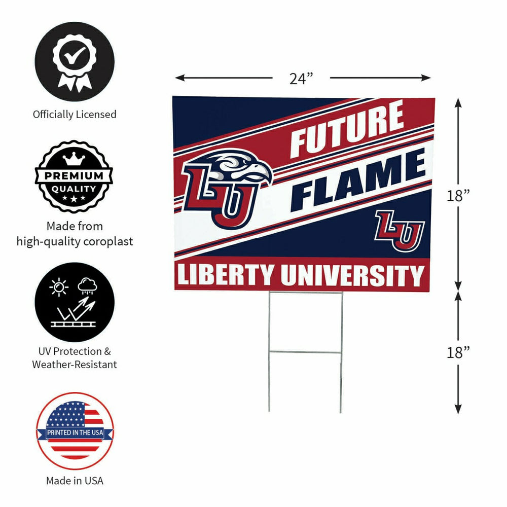 Liberty University Coroplast Yard Sign, Future Student