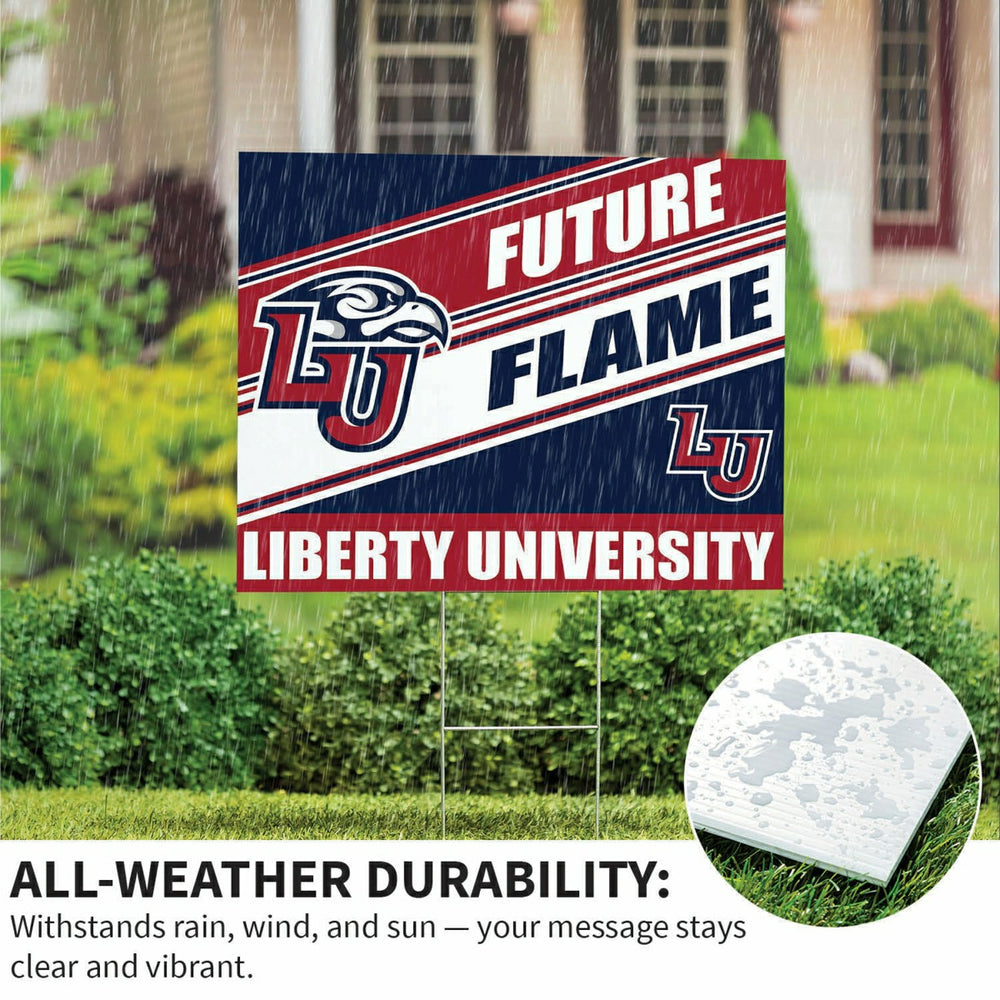 Liberty University Coroplast Yard Sign, Future Student