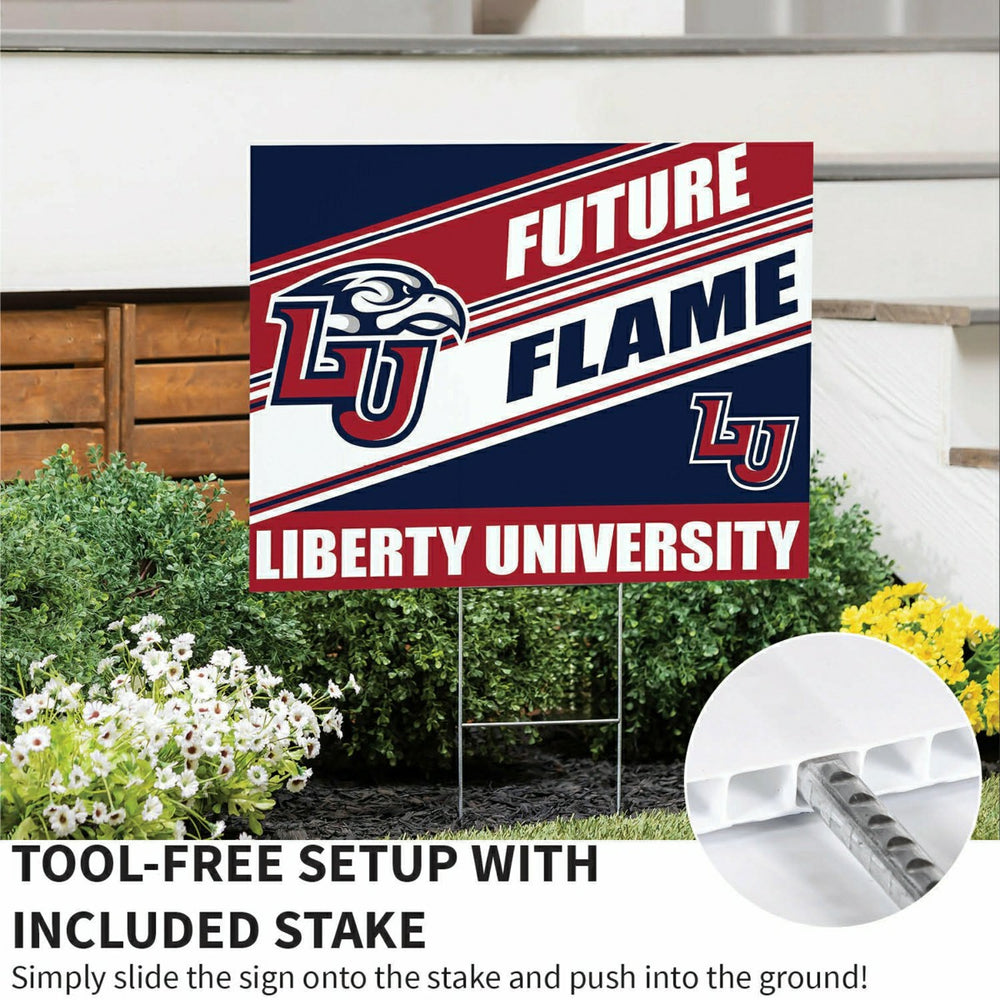 Liberty University Coroplast Yard Sign, Future Student