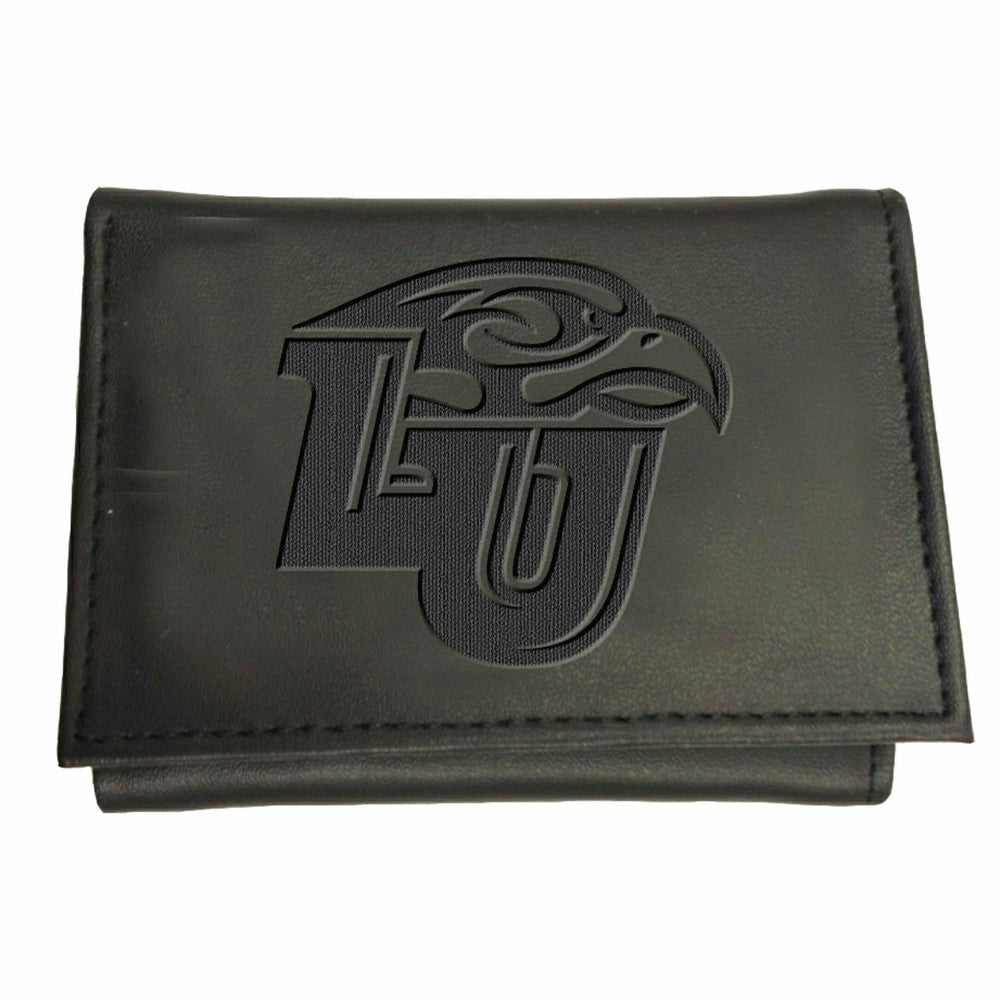 Liberty University, Tri-Fold Wallet, Black