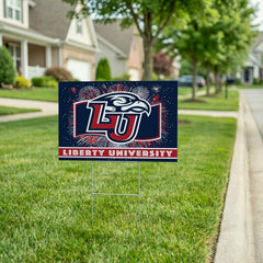 Liberty University Yard Sign, Patriotic