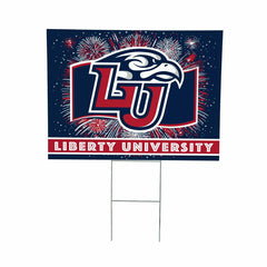 Liberty University Yard Sign, Patriotic