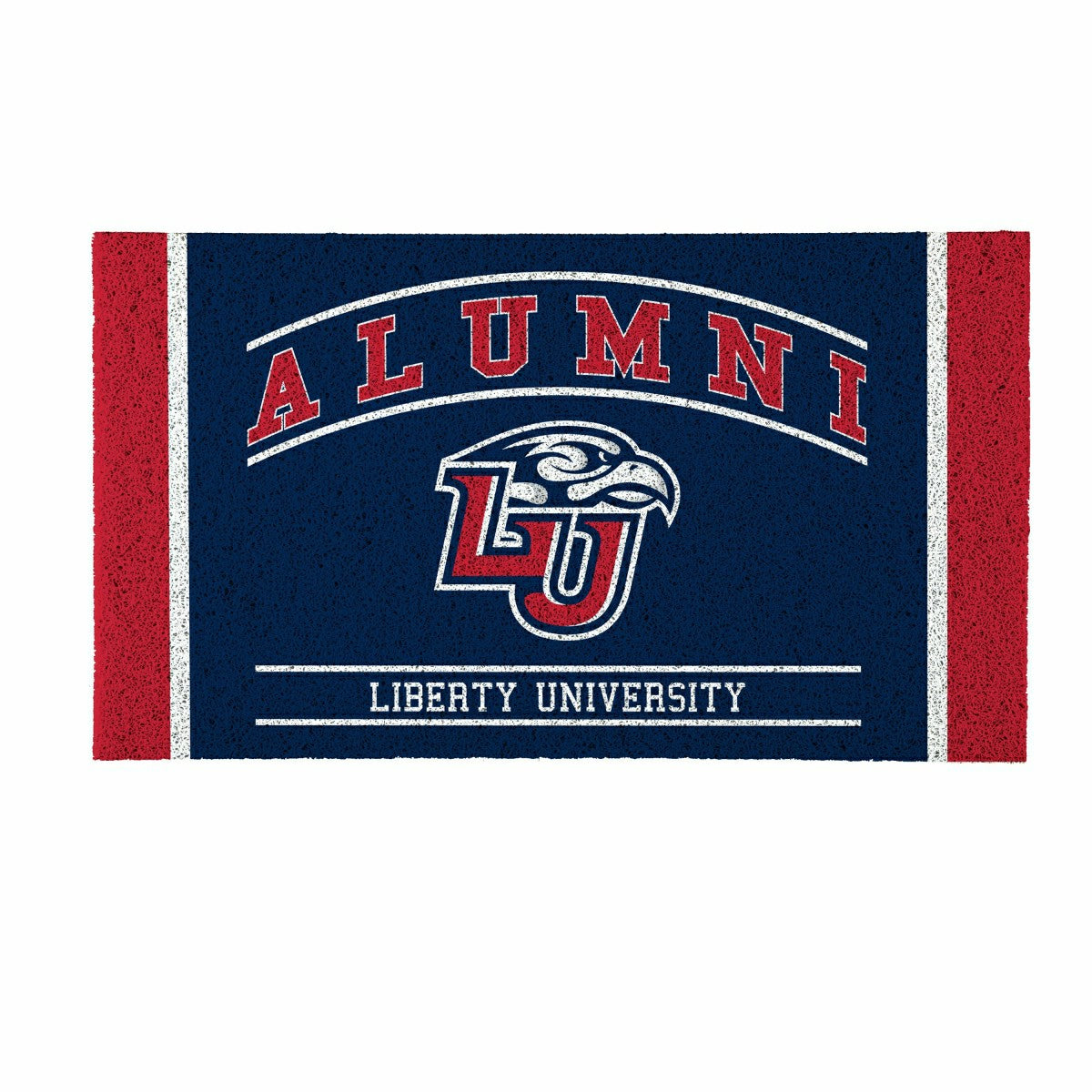 Liberty University Alumni Mat, 28"x16"