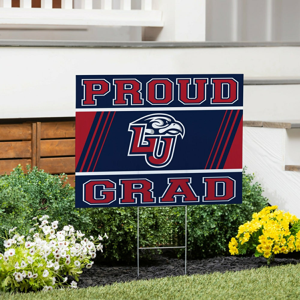 Liberty University Coroplast Yard Sign Graduate
