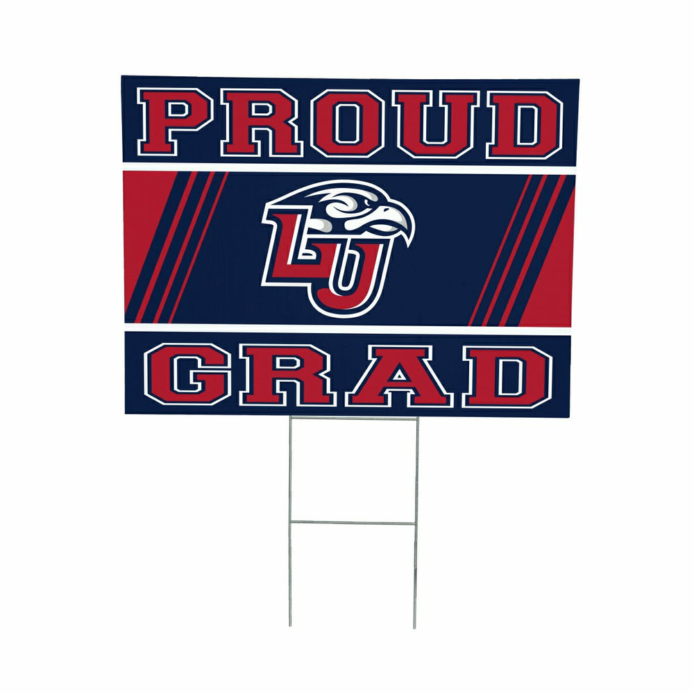 Liberty University Coroplast Yard Sign Graduate