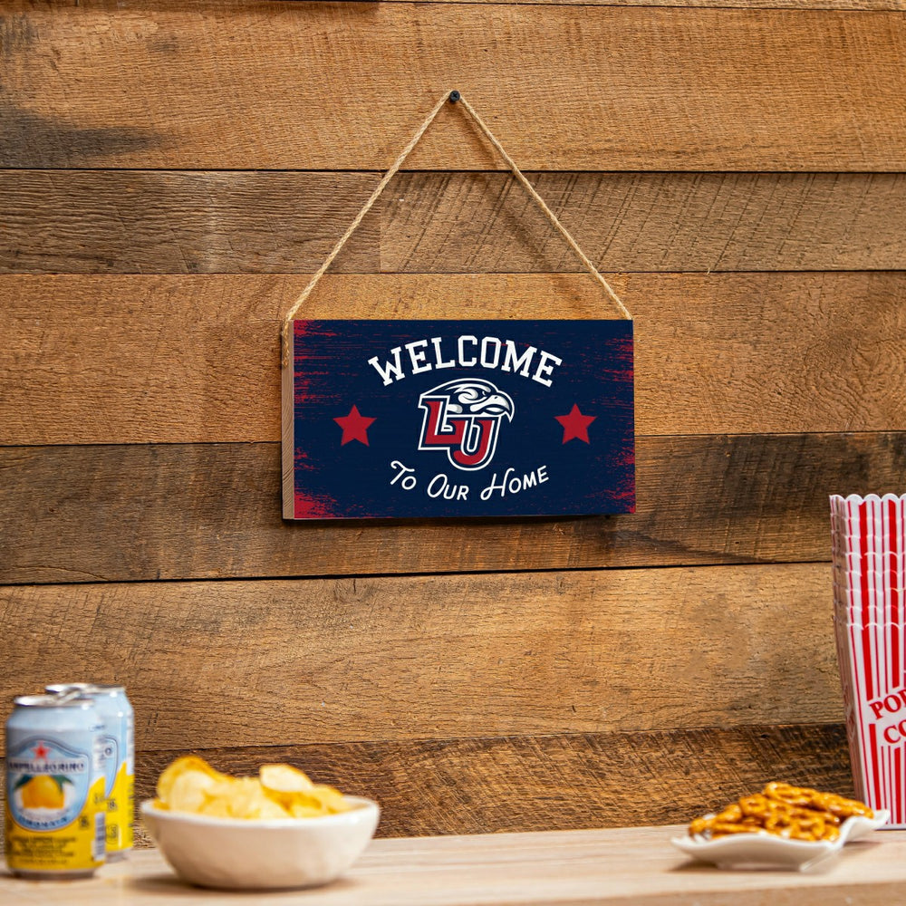 Liberty University Wood Wall Sign, 6x11