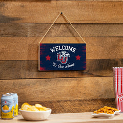 Liberty University Wood Wall Sign, 6x11