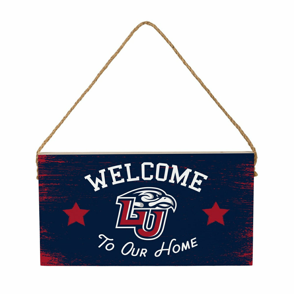 Liberty University Wood Wall Sign, 6x11