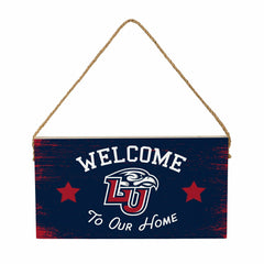 Liberty University Wood Wall Sign, 6x11