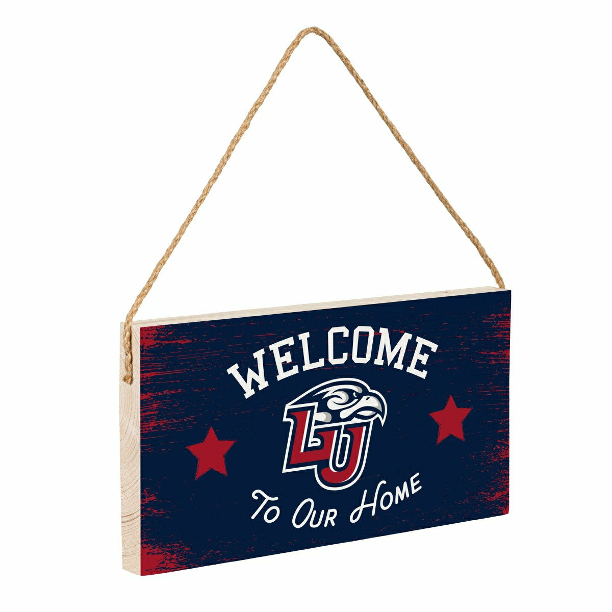 Liberty University Wood Wall Sign, 6x11