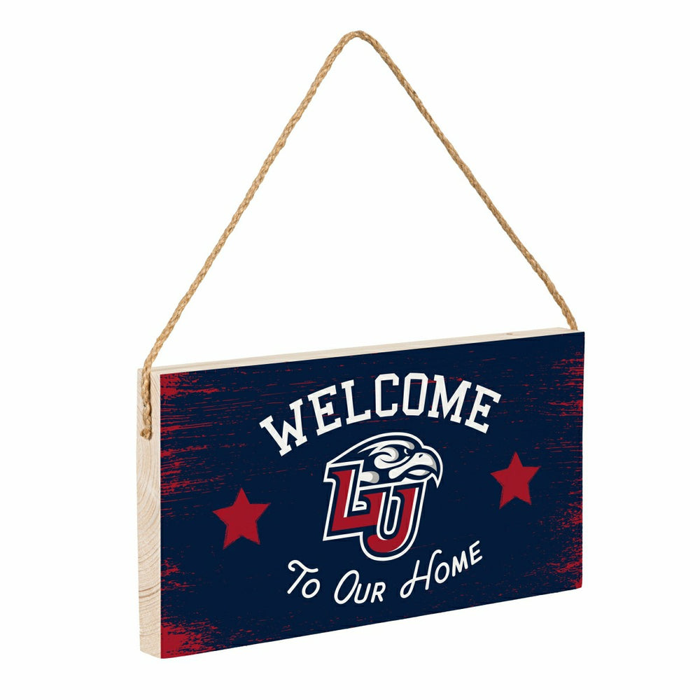 Liberty University Wood Wall Sign, 6x11