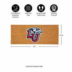 Liberty University Extra Large Full Color Coir Mat, 60"x24"
