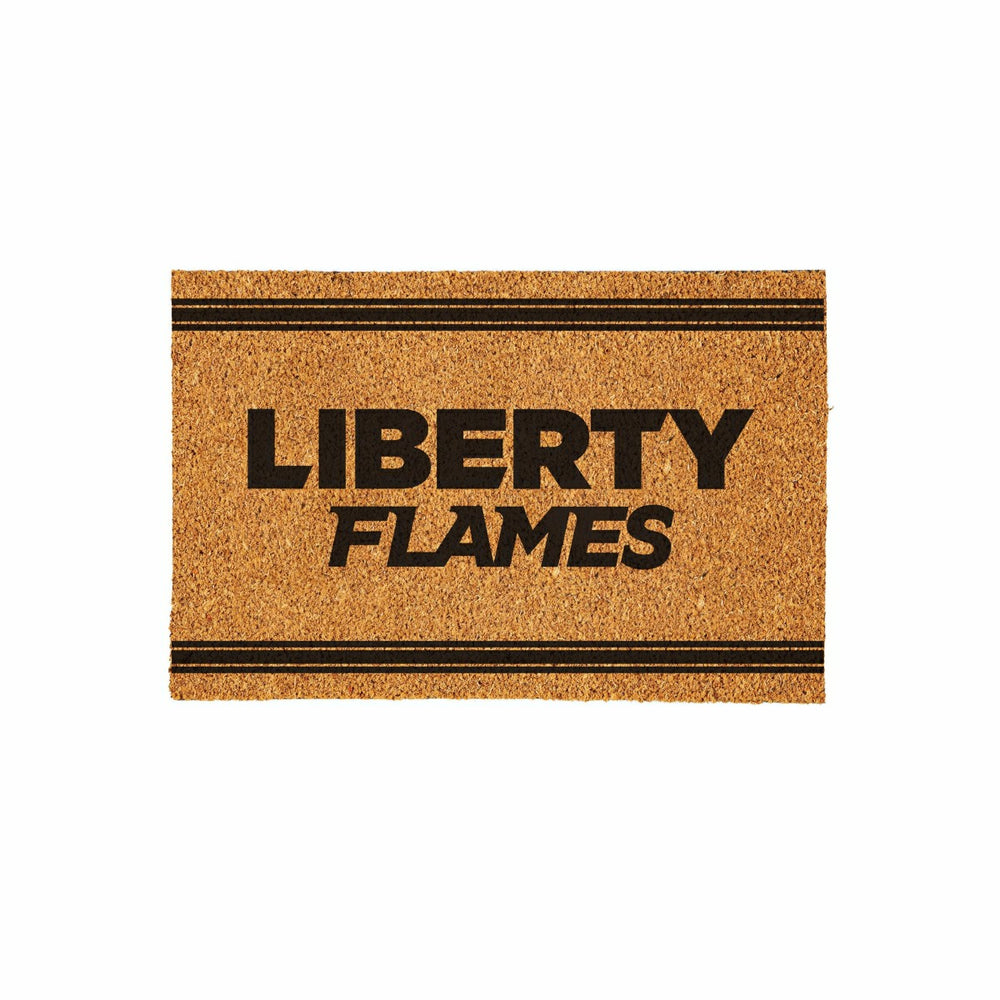 Liberty University Large One Color Coir Mat, 36"x24"