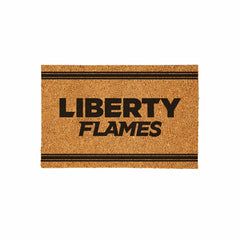 Liberty University Large One Color Coir Mat, 36"x24"