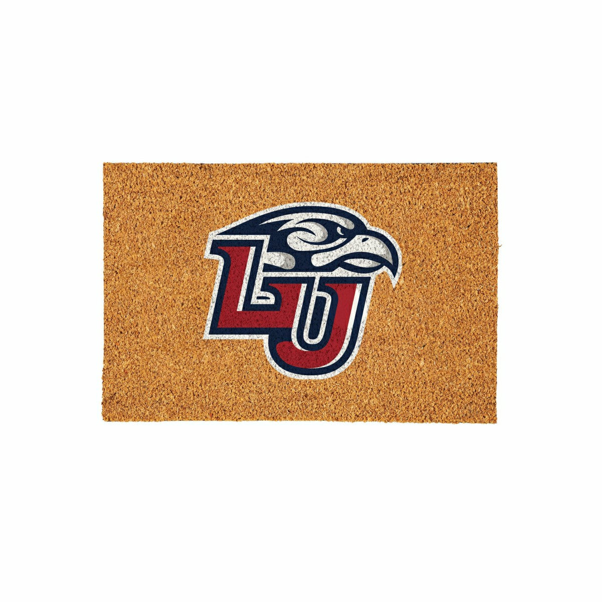 Liberty University Large Full Color Coir Mat, 36"x24"