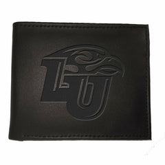 Liberty University, Bi-Fold Wallet, Black