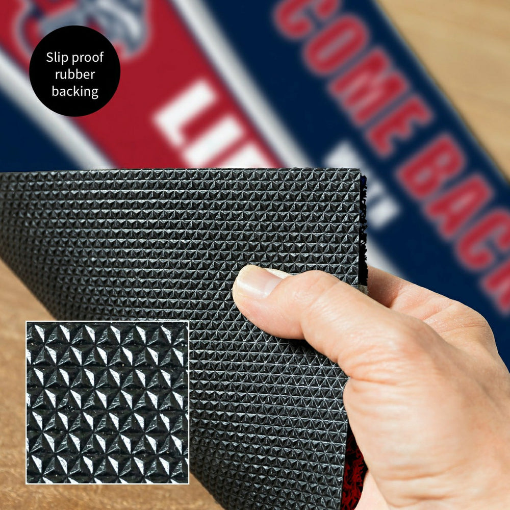 28" x 16" PVC Trapper Mat, Come Back with Tickets, Liberty University
