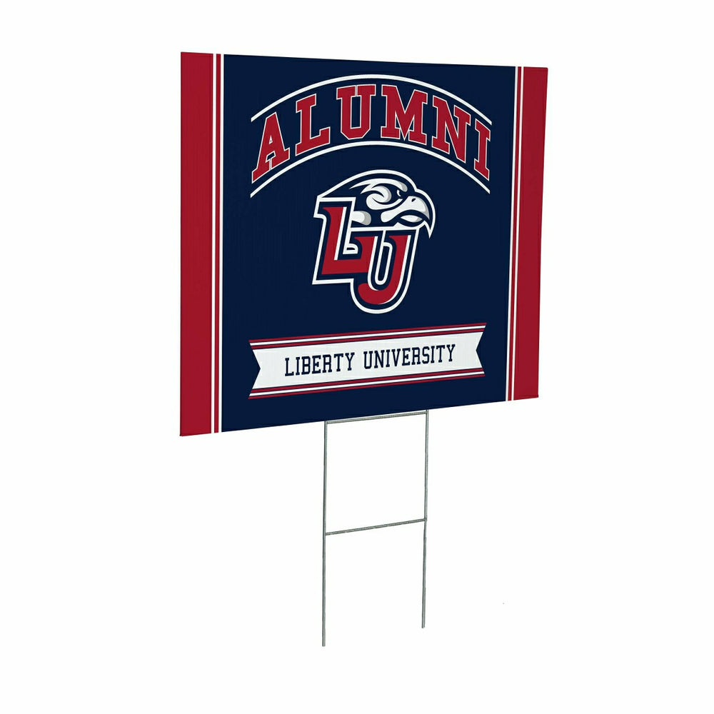 Liberty University Coroplast Yard Sign Alumni