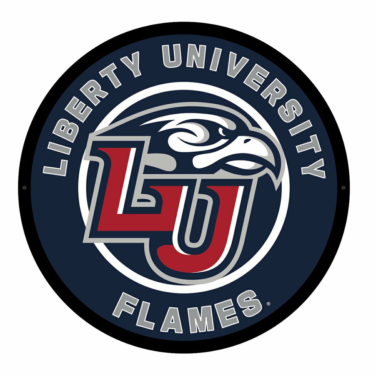 LED Wall Decor, Round, Liberty University