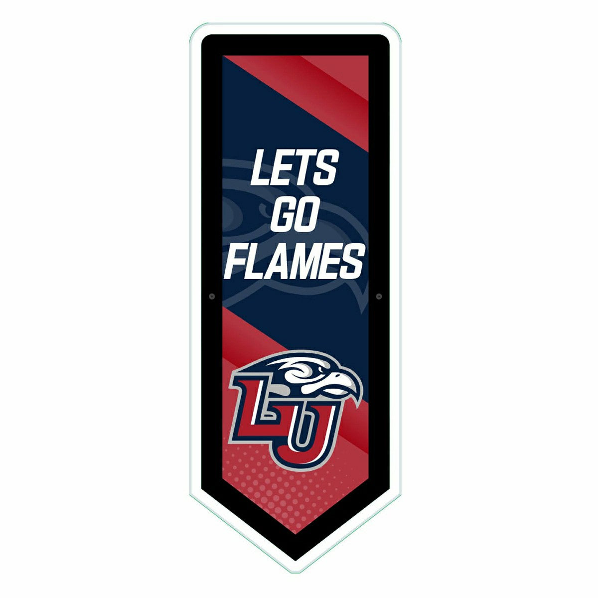 LED Wall Decor, Pennant, Liberty University