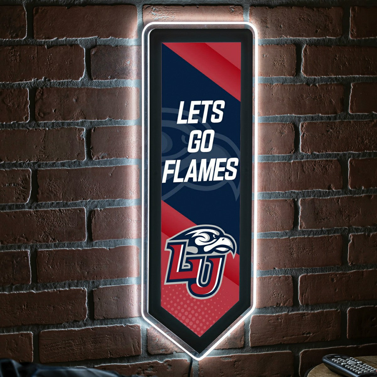 LED Wall Decor, Pennant, Liberty University