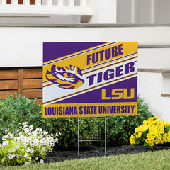 Louisiana State University Coroplast Yard Sign, Future Student