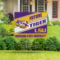 Louisiana State University Coroplast Yard Sign, Future Student
