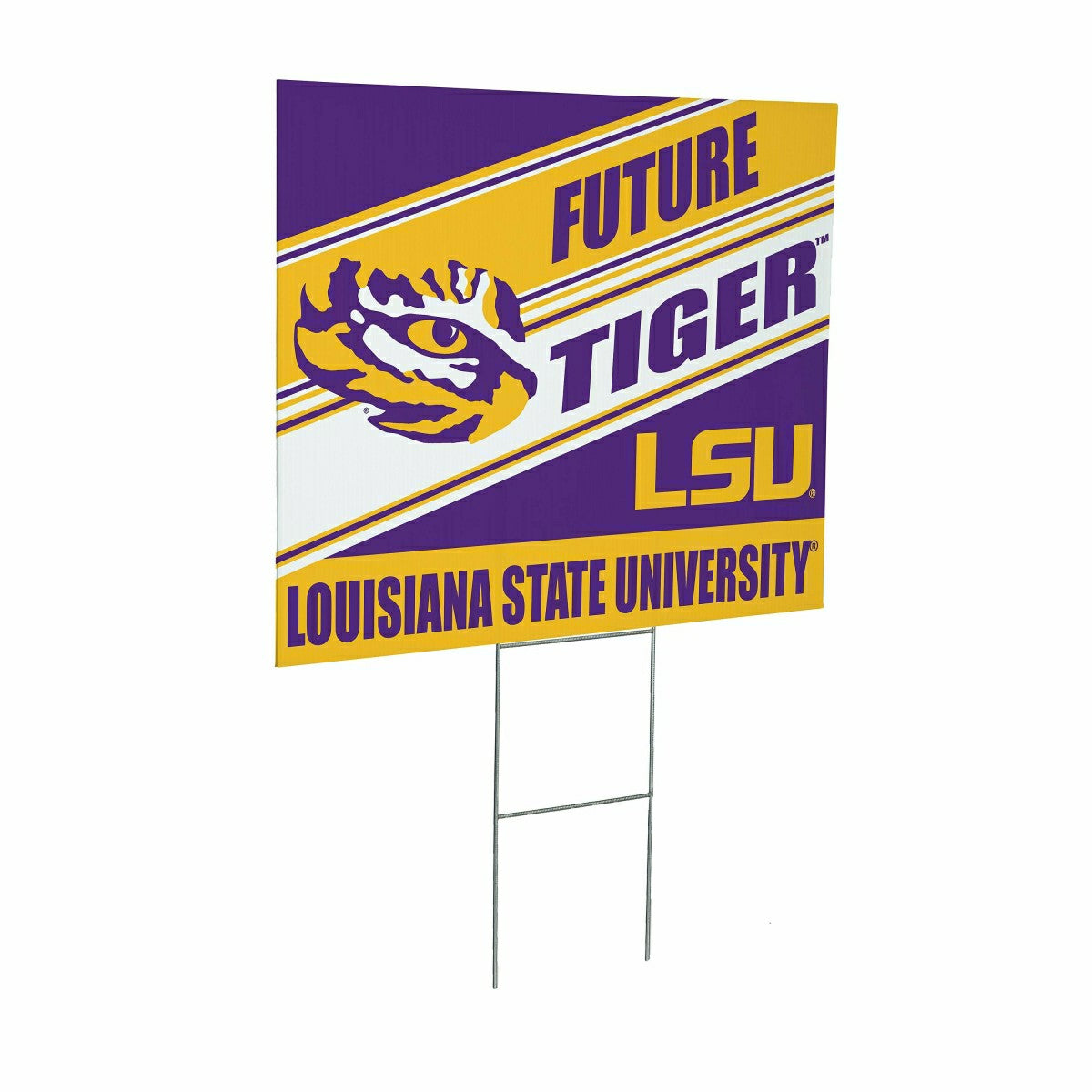 Louisiana State University Coroplast Yard Sign, Future Student