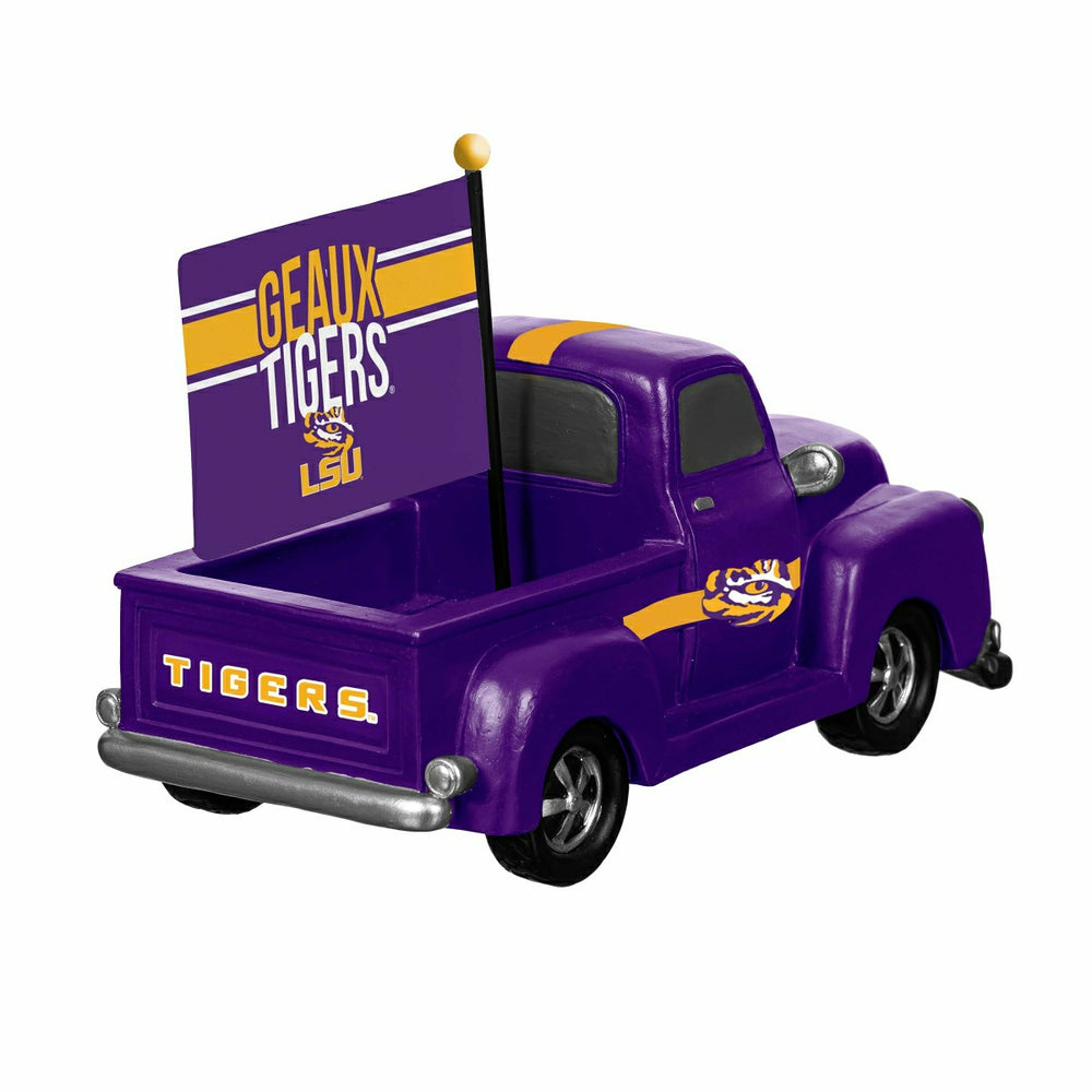 Detroit Lions Rally Truck Statue