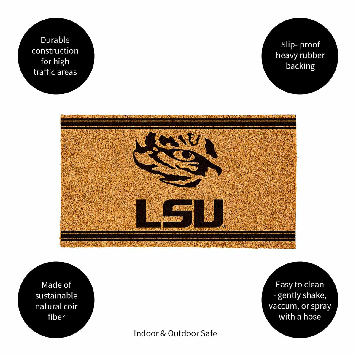 Louisiana State University, Coir Mat 1C