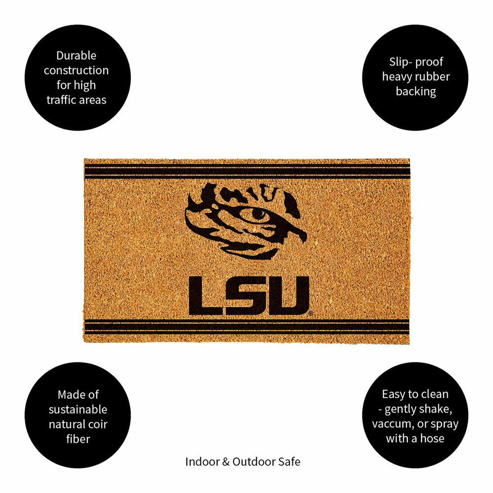 Louisiana State University, Coir Mat 1C