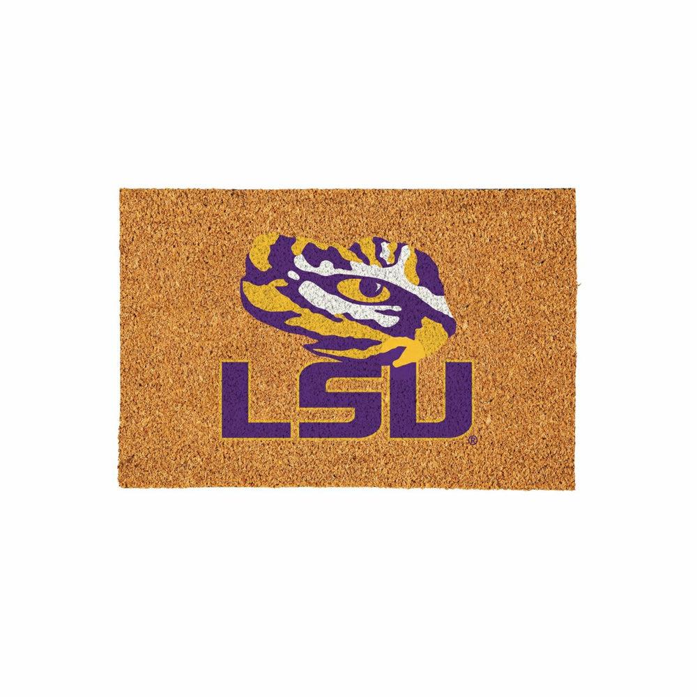 Louisiana State University Large Full Color Coir Mat, 36"x24"