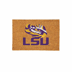 Louisiana State University Large Full Color Coir Mat, 36"x24"