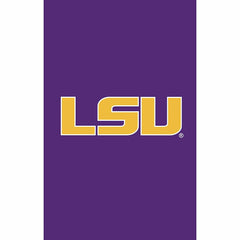 Louisiana State University Applique House Flag