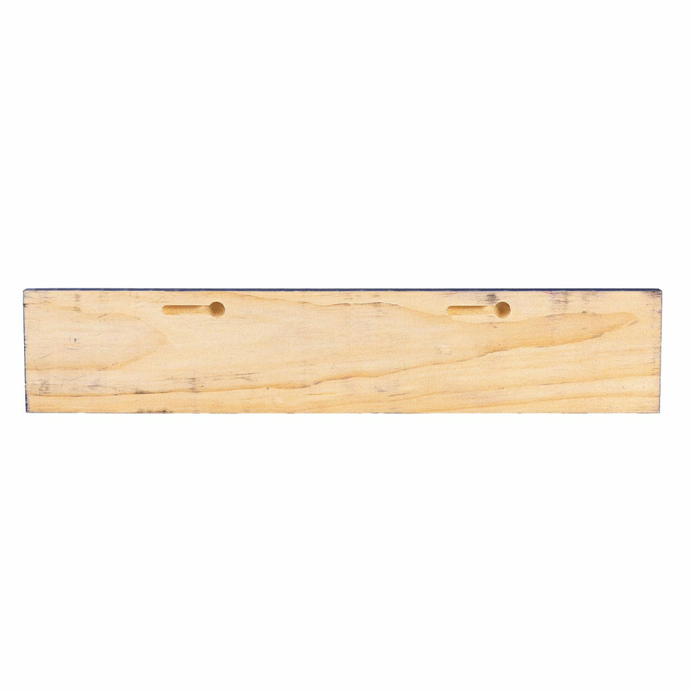 Louisiana State University Engraved Wood Sign, 3.5" x 18"