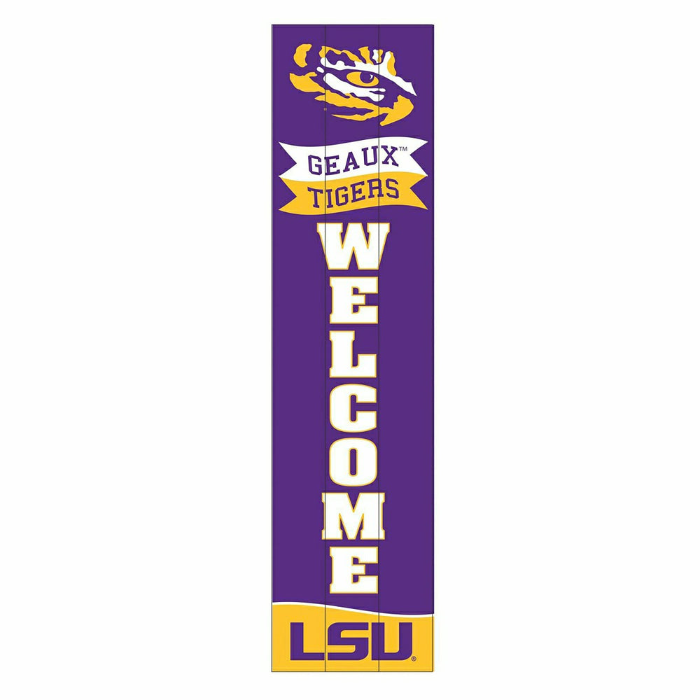 Louisiana State University Large Single Sided Leaner, 46"