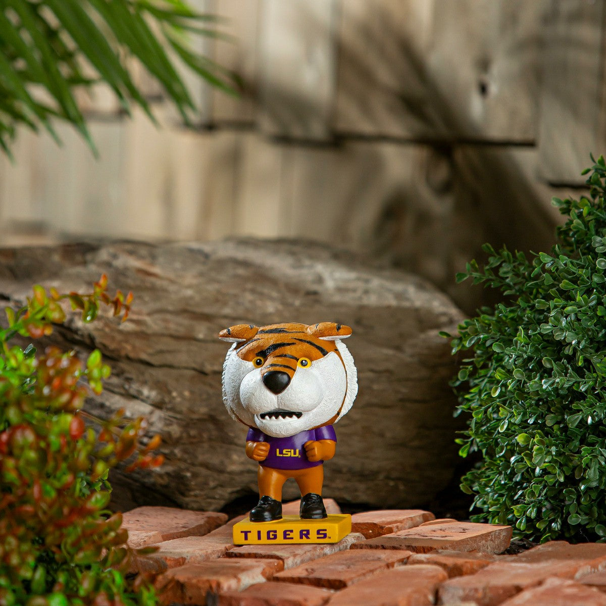 Lil Big Head Statue, Mascot, Louisiana State University