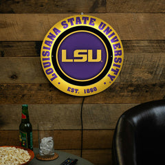 Louisiana State University, Metal Lite, Round