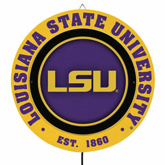 Louisiana State University, Metal Lite, Round