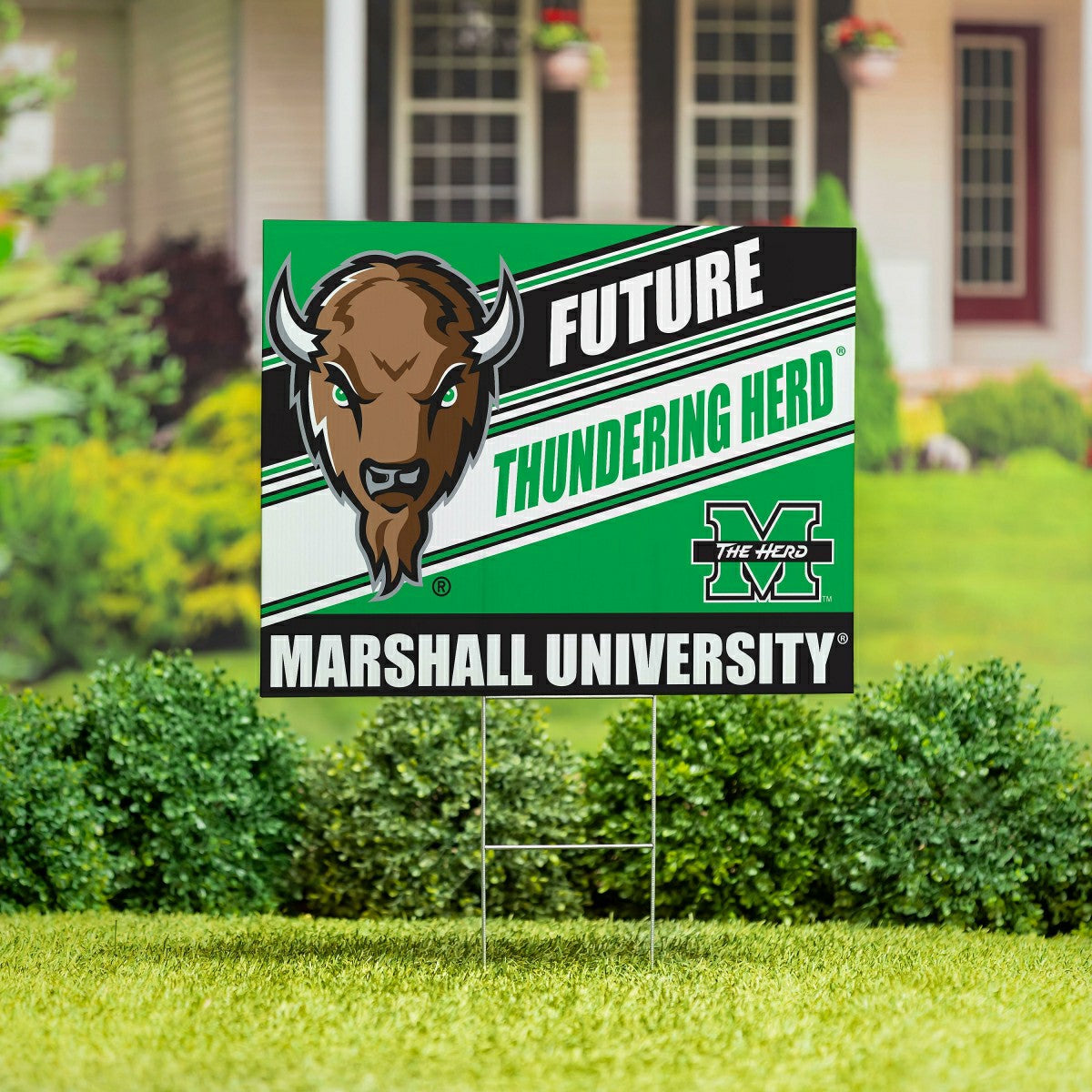 Marshall University Coroplast Yard Sign, Future Student