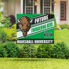 Marshall University Coroplast Yard Sign, Future Student